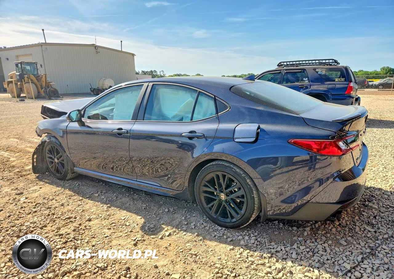 2026 Toyota Camry Se VIN:4T1DAACK1TU653219 - 2