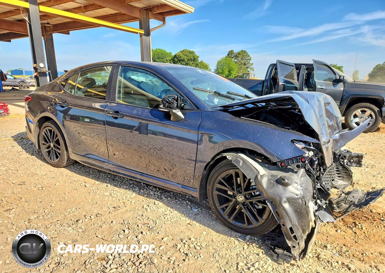 2026 Toyota Camry Se VIN:4T1DAACK1TU653219 - 4