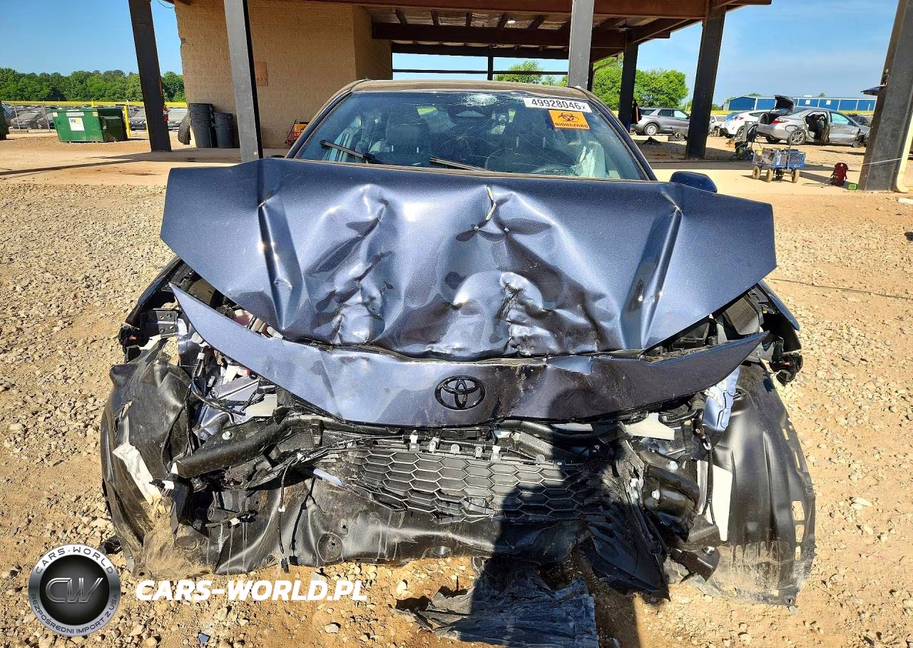 2026 Toyota Camry Se VIN:4T1DAACK1TU653219 - 5