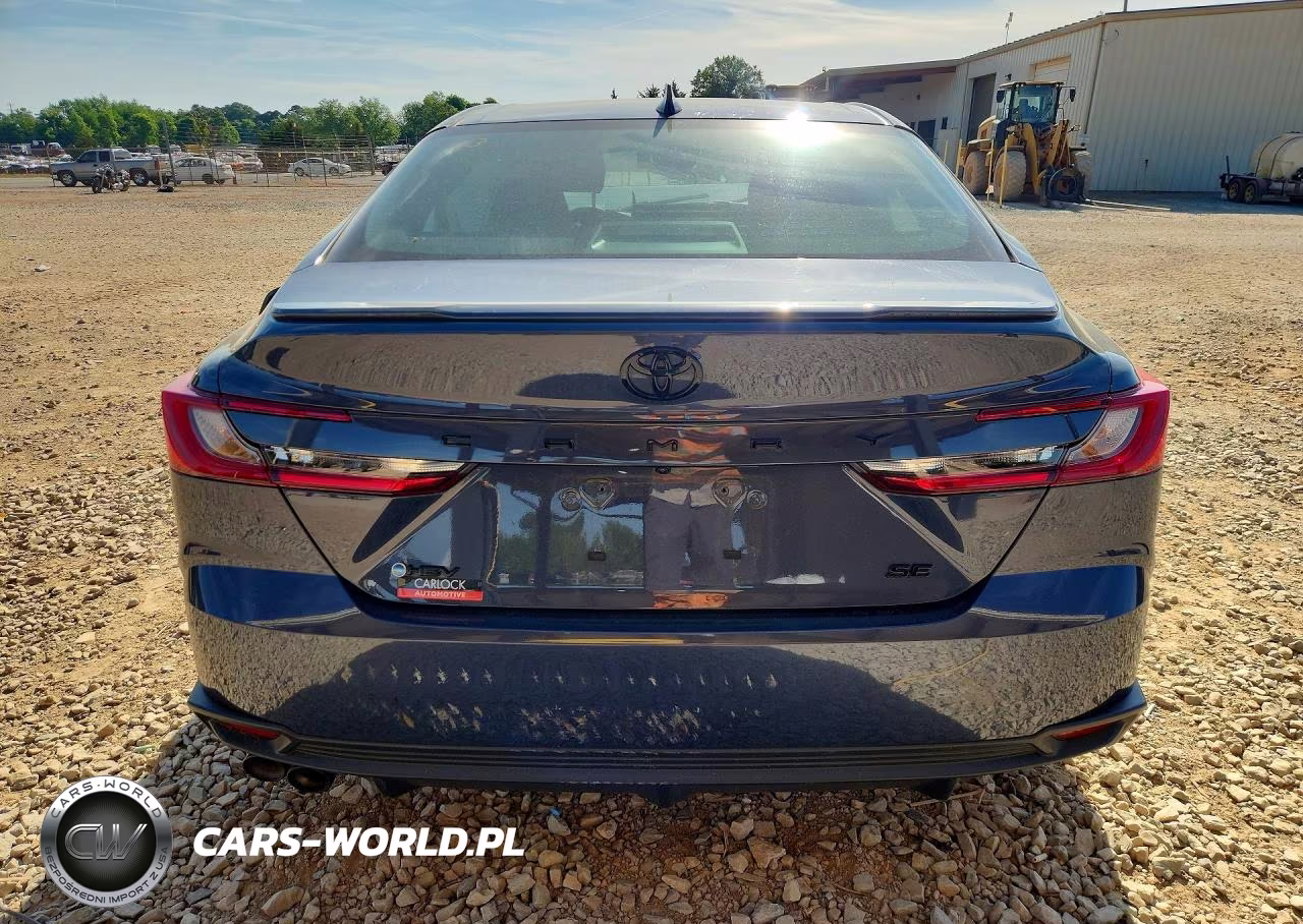 2026 Toyota Camry Se VIN:4T1DAACK1TU653219 - 6