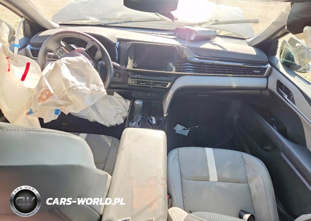 2026 Toyota Camry Se VIN:4T1DAACK1TU653219 - 8