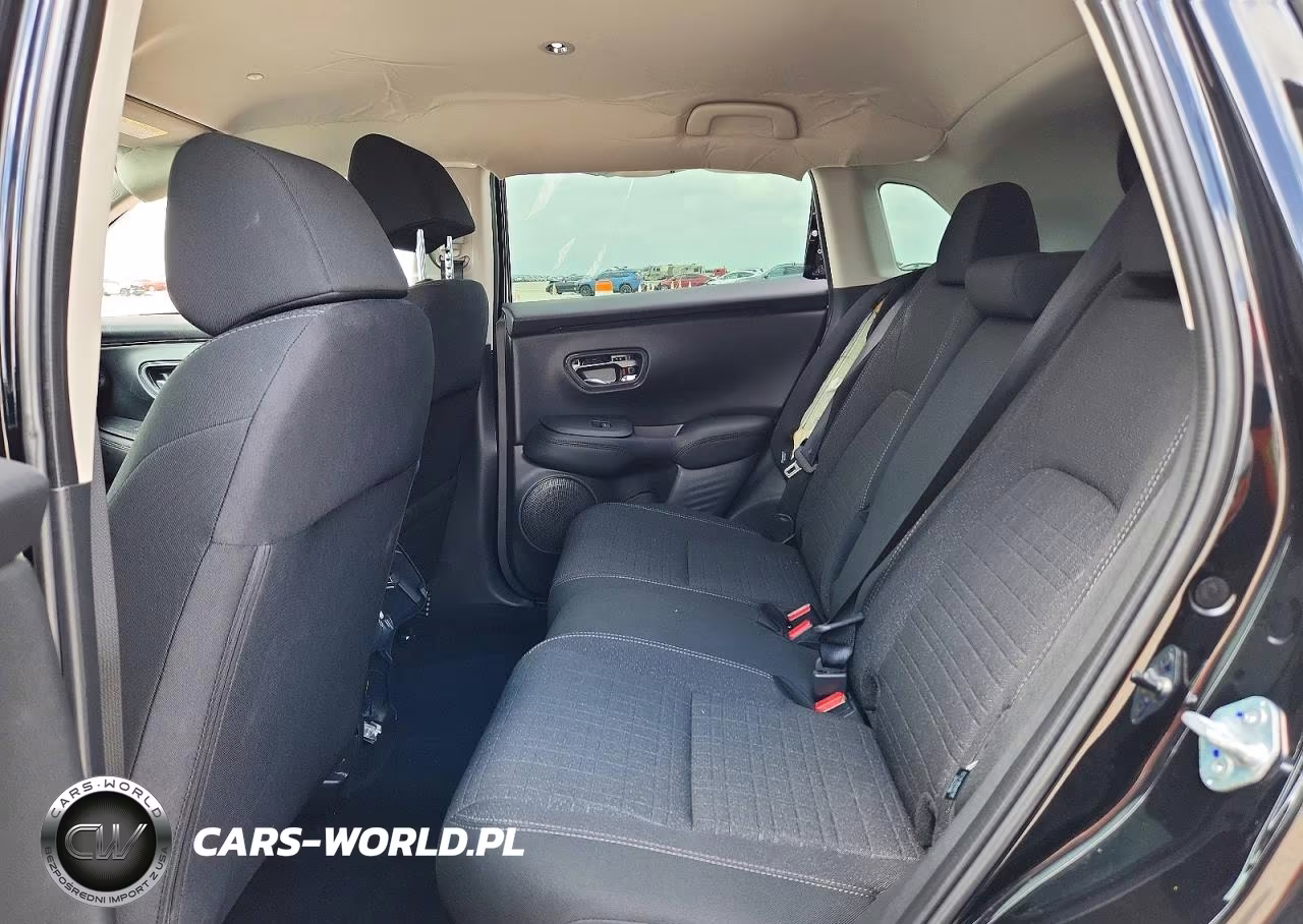2026 Honda Hr-V Lx VIN:3CZRZ1H3XTM733590 - 11