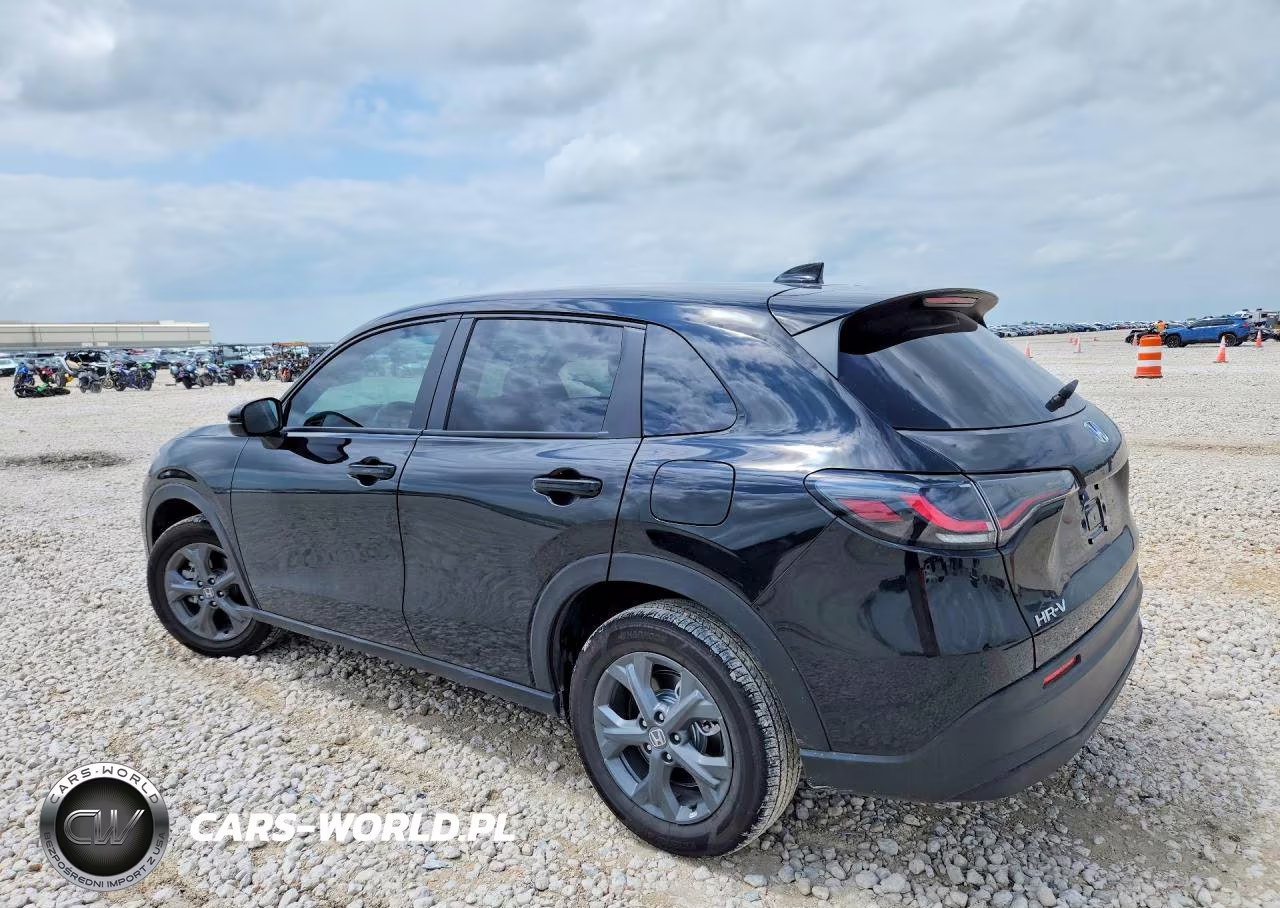 2026 Honda Hr-V Lx VIN:3CZRZ1H3XTM733590 - 2