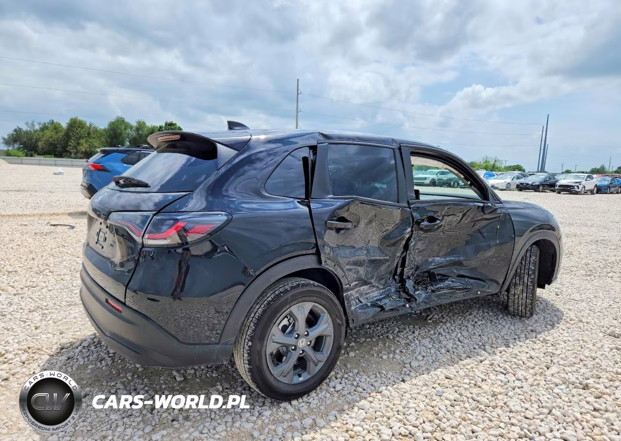 2026 Honda Hr-V Lx VIN:3CZRZ1H3XTM733590 - 3