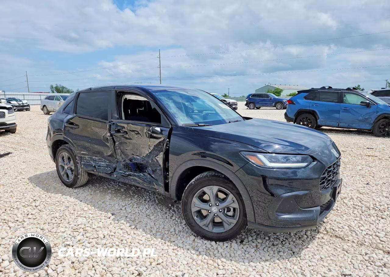 2026 Honda Hr-V Lx VIN:3CZRZ1H3XTM733590 - 4
