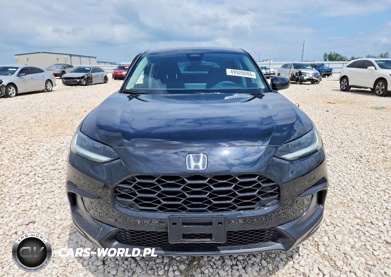 2026 Honda Hr-V Lx VIN:3CZRZ1H3XTM733590 - 5