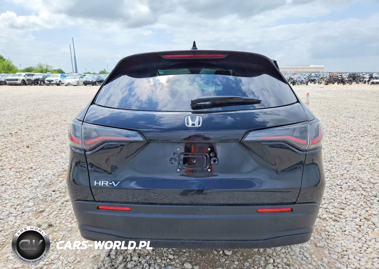 2026 Honda Hr-V Lx VIN:3CZRZ1H3XTM733590 - 6