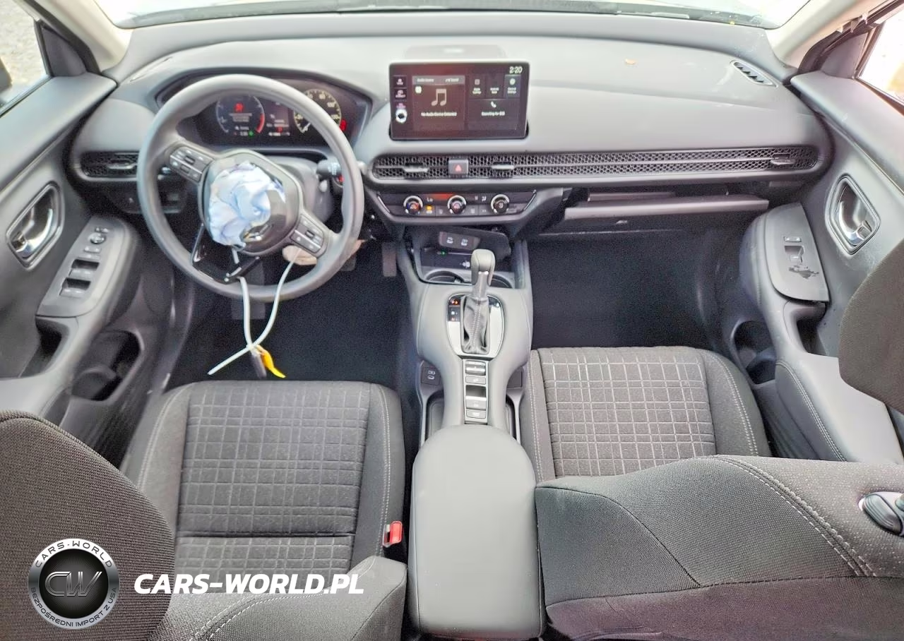2026 Honda Hr-V Lx VIN:3CZRZ1H3XTM733590 - 8