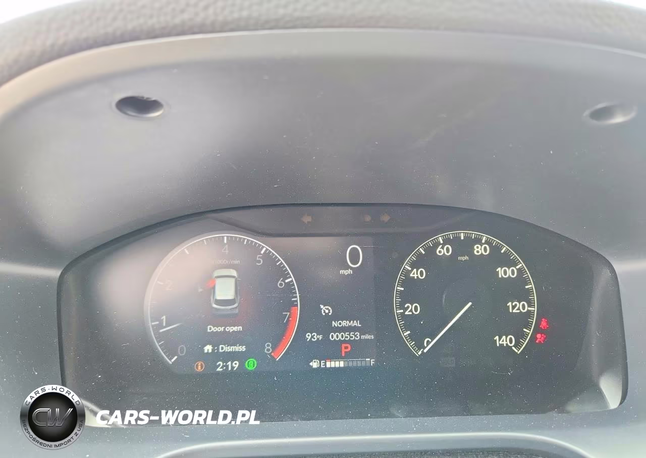 2026 Honda Hr-V Lx VIN:3CZRZ1H3XTM733590 - 9
