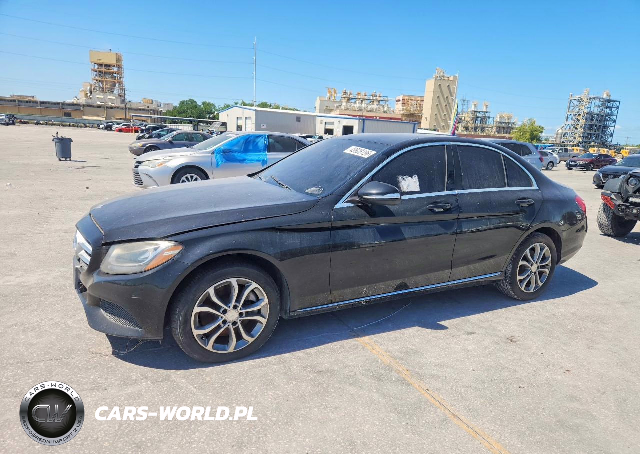 2015 Mercedes-Benz C 300 4Matic