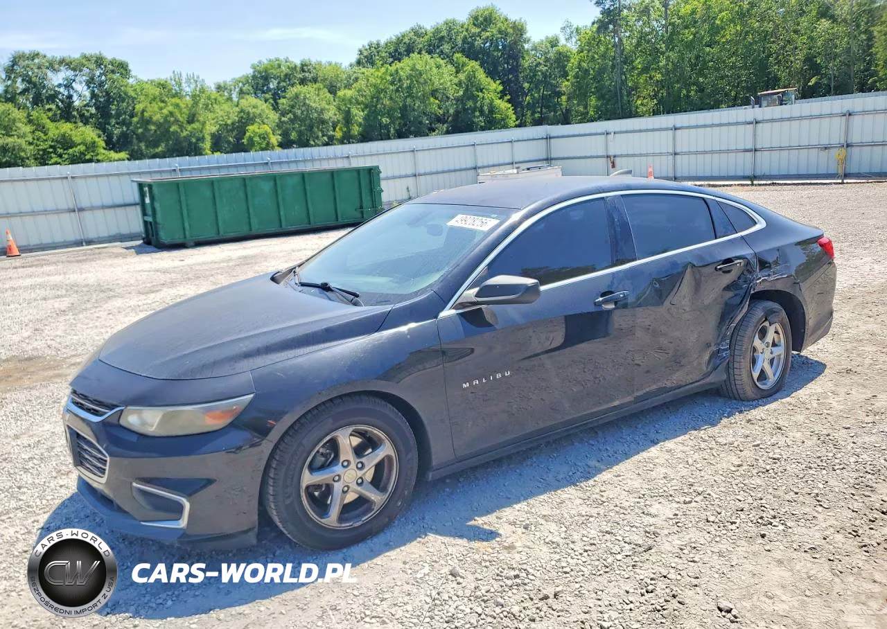 2017 Chevrolet Malibu Ls