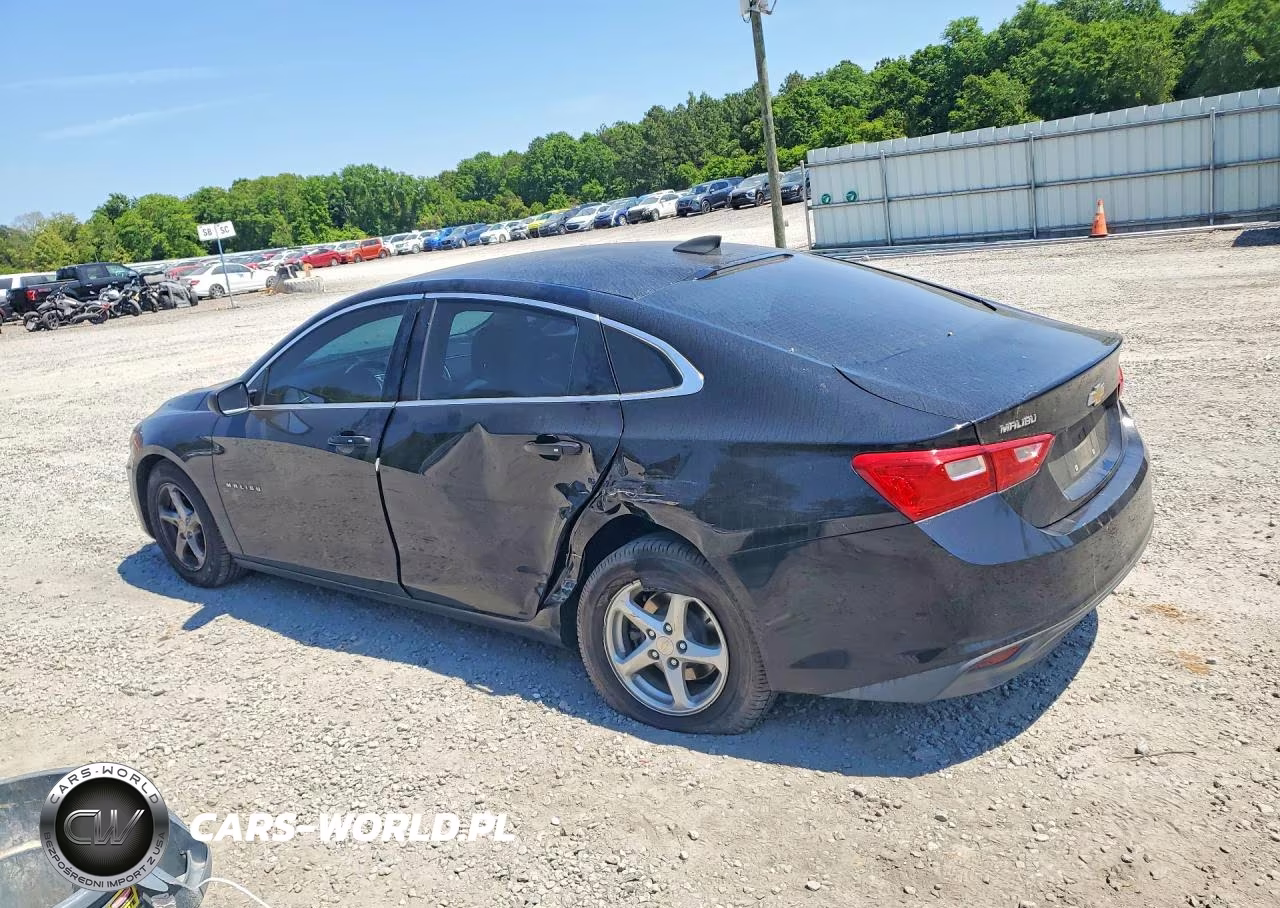 2017 Chevrolet Malibu Ls VIN:1G1ZB5ST0HF234663 - 2