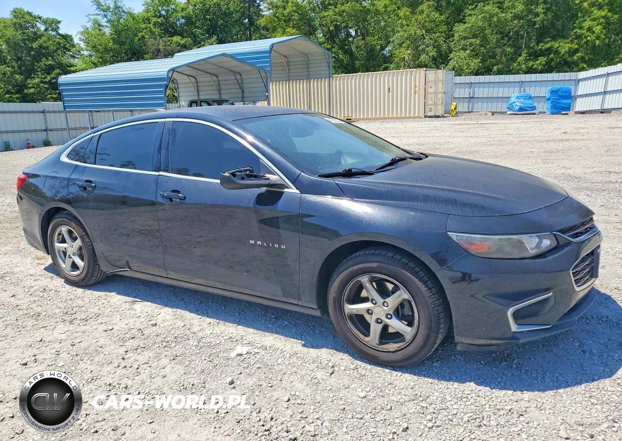 2017 Chevrolet Malibu Ls VIN:1G1ZB5ST0HF234663 - 4