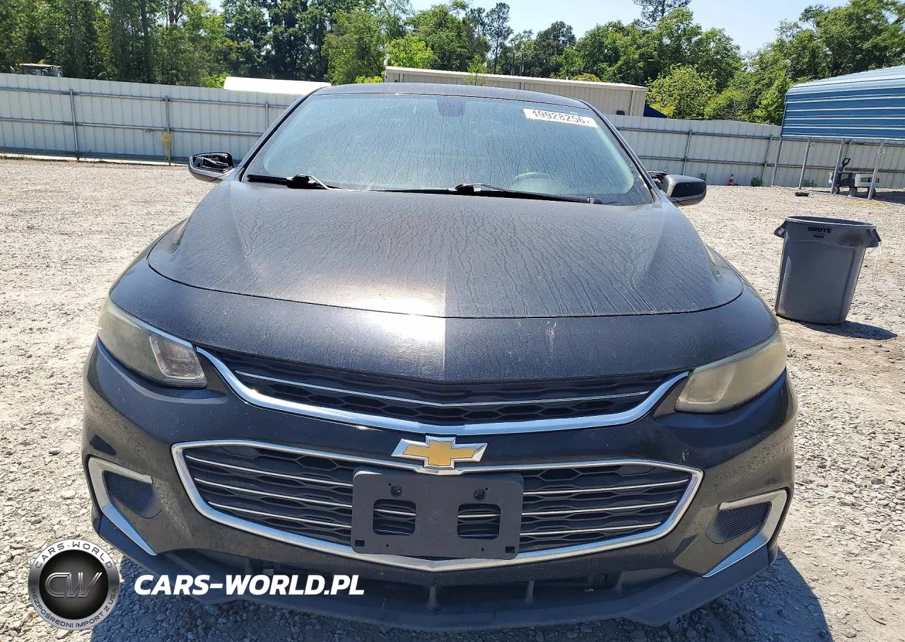 2017 Chevrolet Malibu Ls VIN:1G1ZB5ST0HF234663 - 5