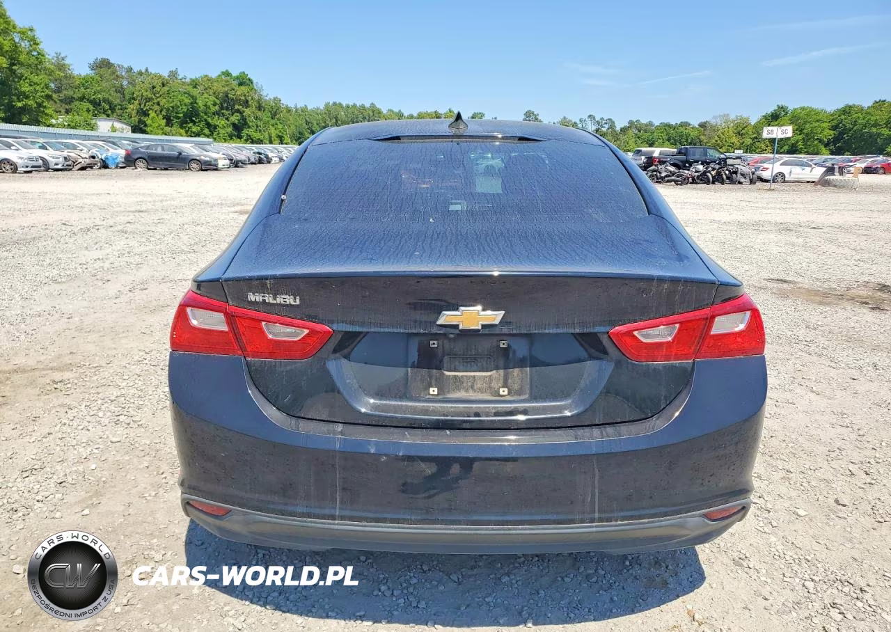 2017 Chevrolet Malibu Ls VIN:1G1ZB5ST0HF234663 - 6