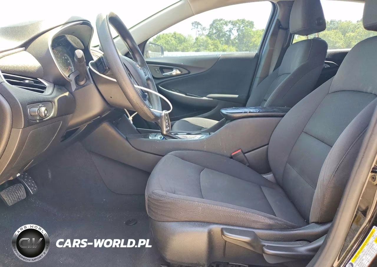 2017 Chevrolet Malibu Ls VIN:1G1ZB5ST0HF234663 - 7