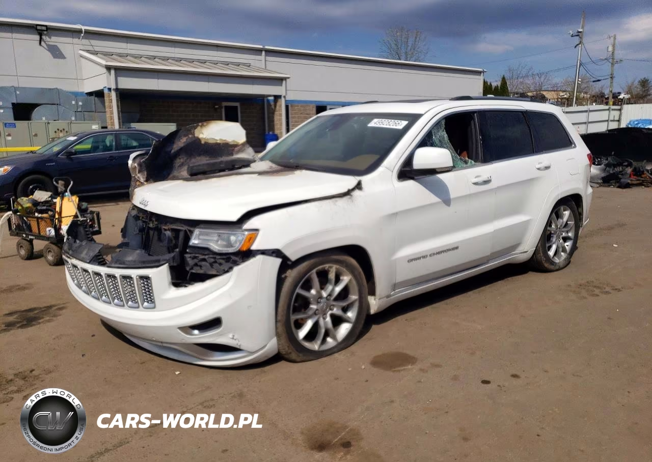 2015 Jeep Grand Cherokee Summit – zdjęcie 1 z 12