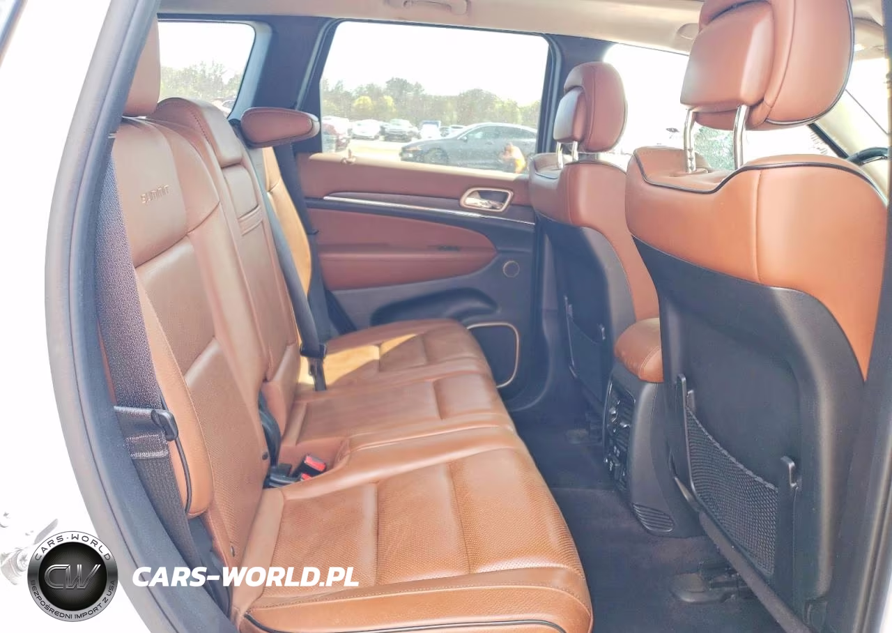 2015 Jeep Grand Cherokee Summit VIN:1C4RJFJM8FC233026 - 10