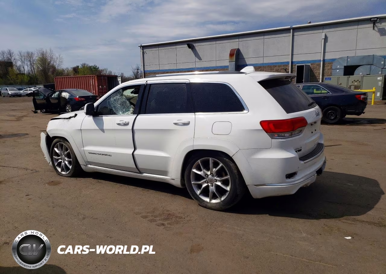 2015 Jeep Grand Cherokee Summit VIN:1C4RJFJM8FC233026 - 2