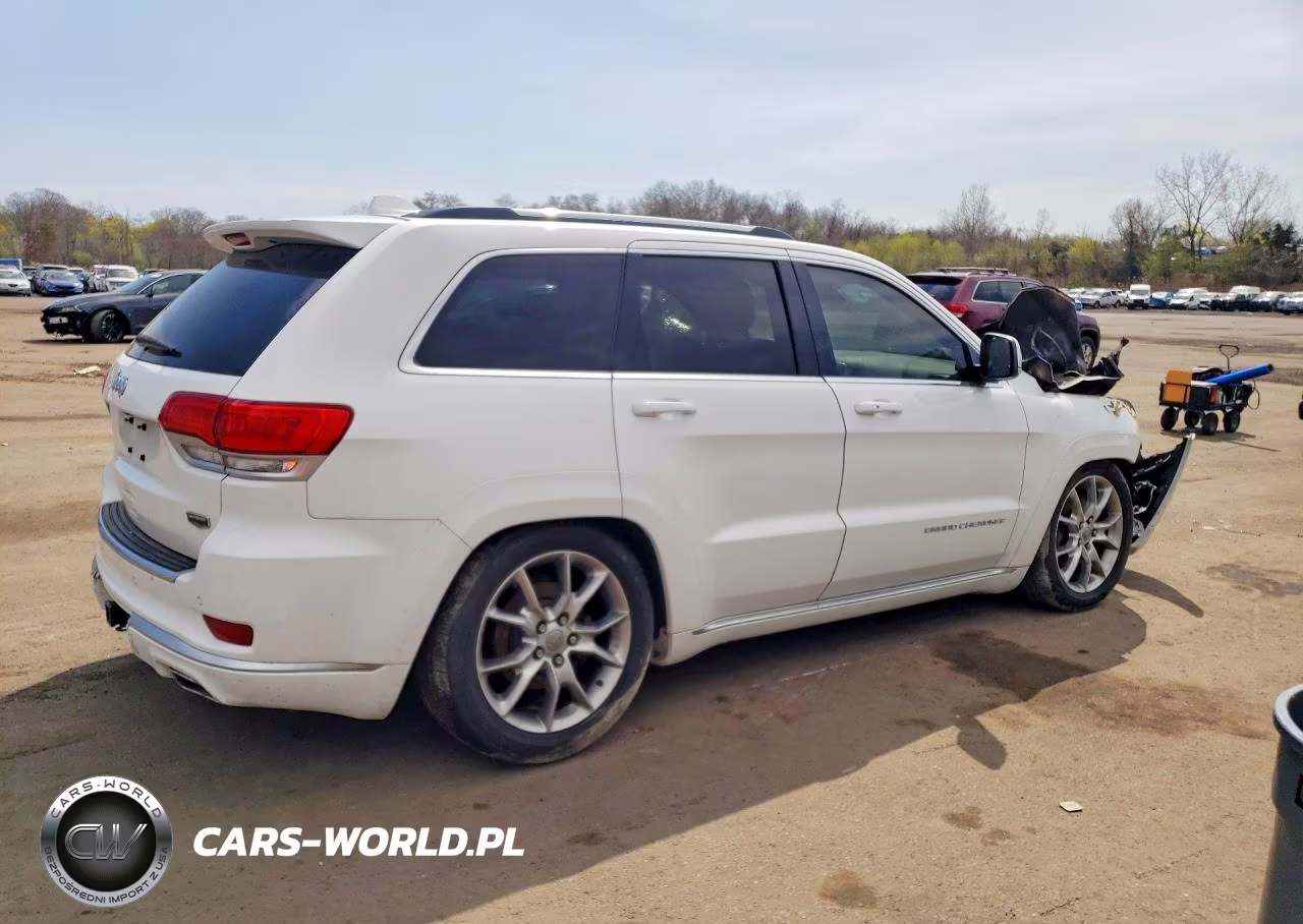 2015 Jeep Grand Cherokee Summit VIN:1C4RJFJM8FC233026 - 3