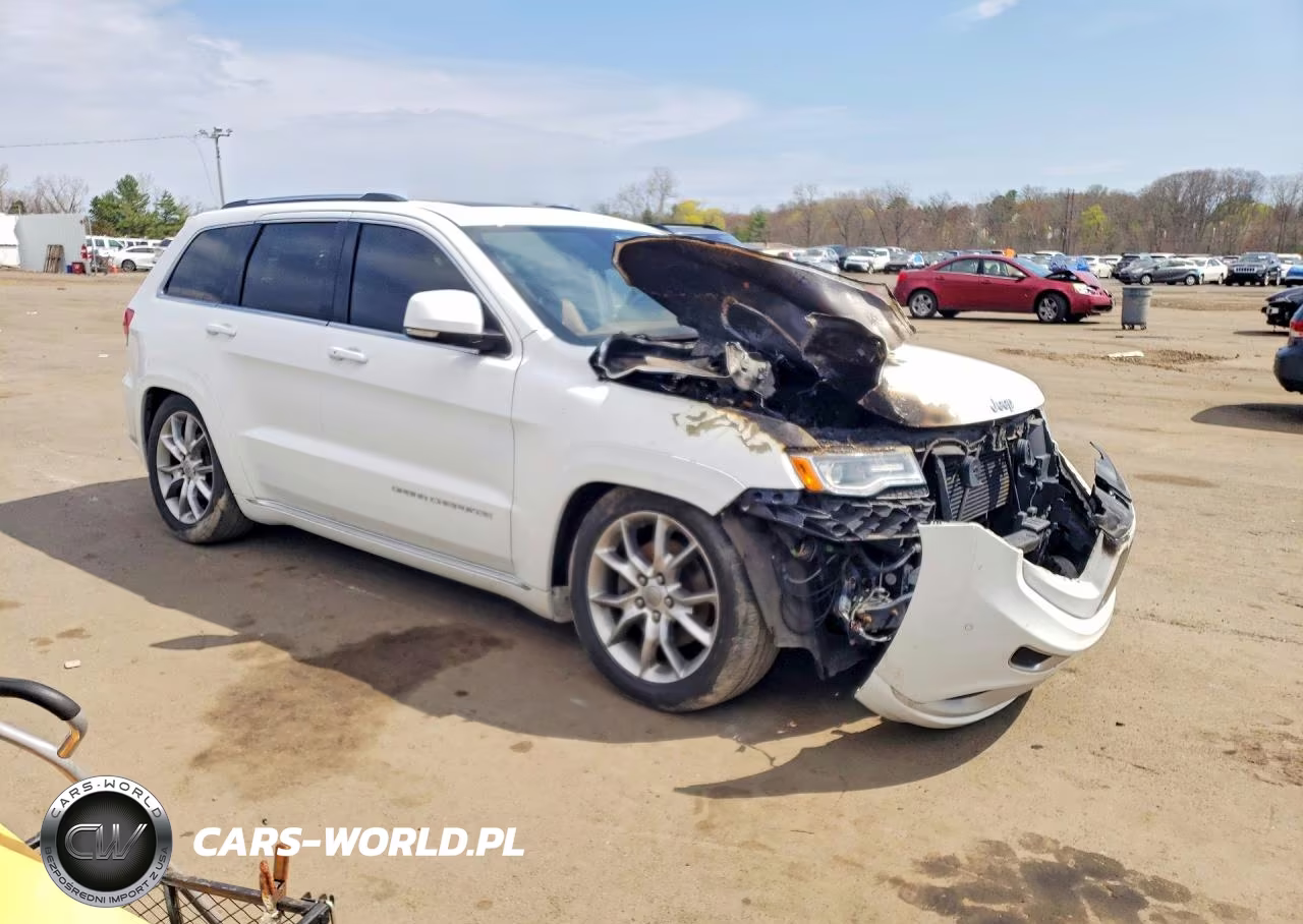2015 Jeep Grand Cherokee Summit VIN:1C4RJFJM8FC233026 - 4