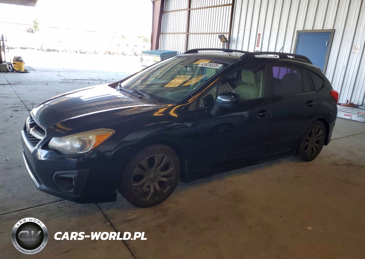 2012 Subaru Impreza Sport Limited