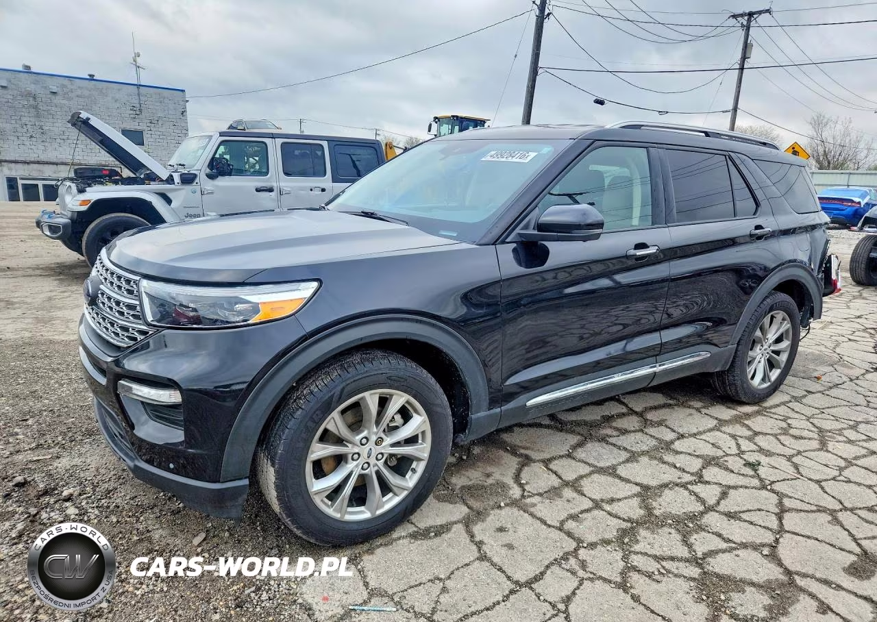2021 Ford Explorer Limited