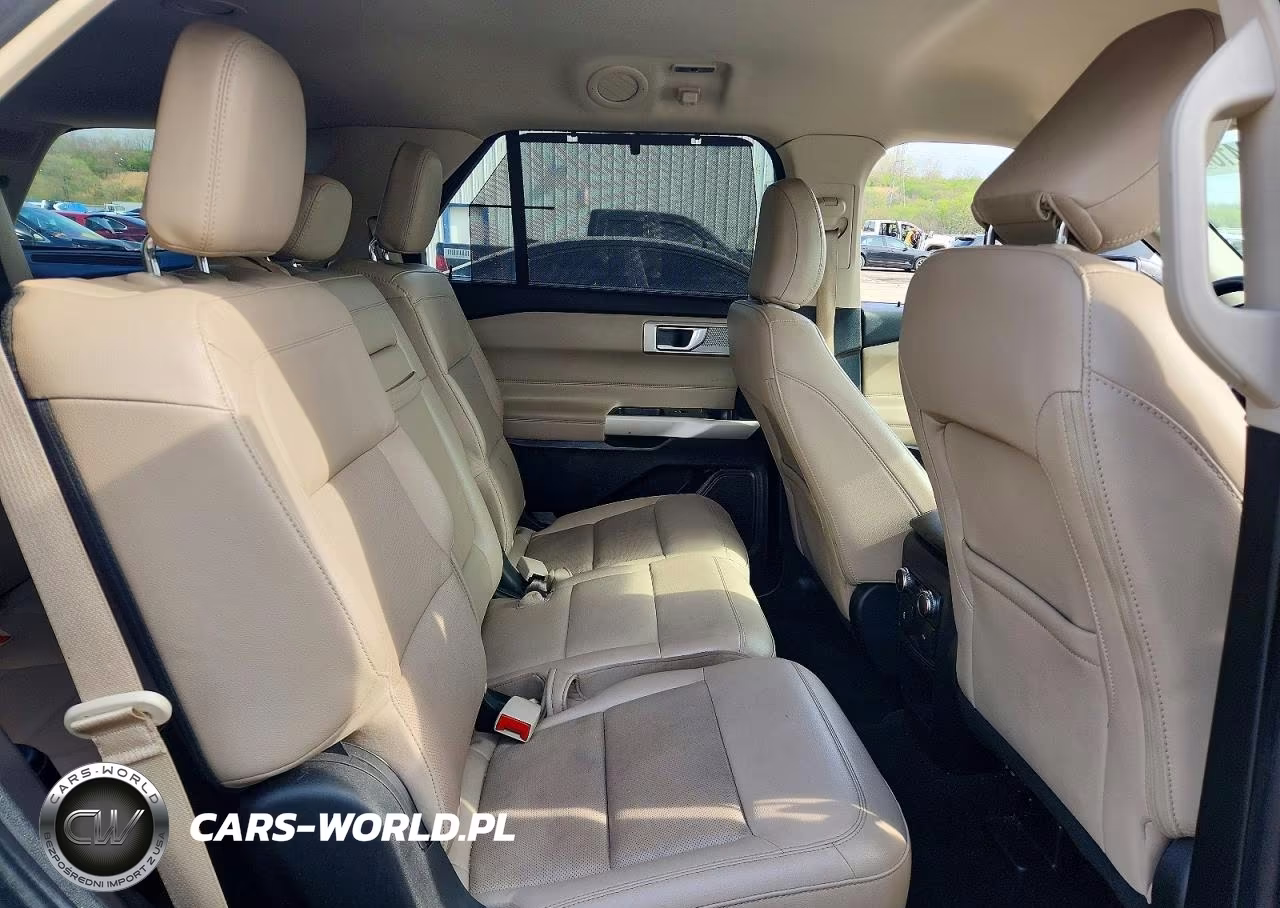 2021 Ford Explorer Limited VIN:1FMSK8FH3MGB72871 - 11