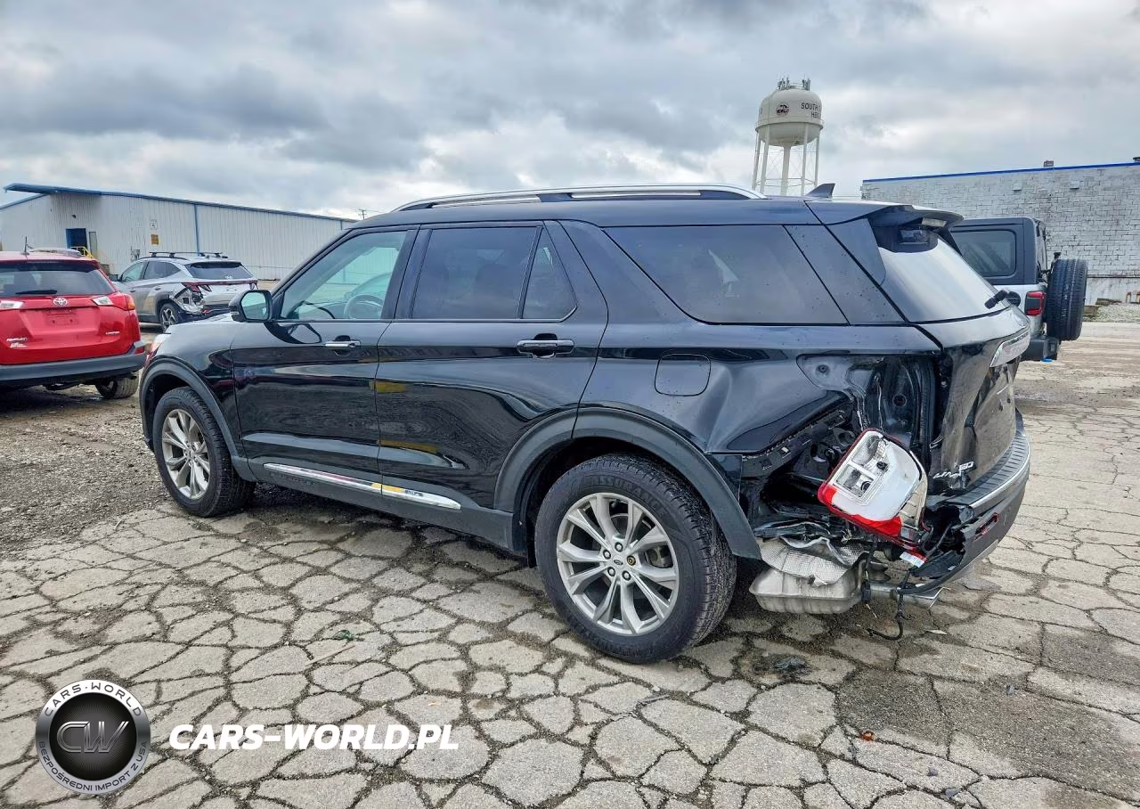 2021 Ford Explorer Limited VIN:1FMSK8FH3MGB72871 - 2