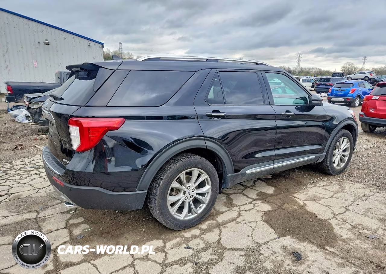 2021 Ford Explorer Limited VIN:1FMSK8FH3MGB72871 - 3