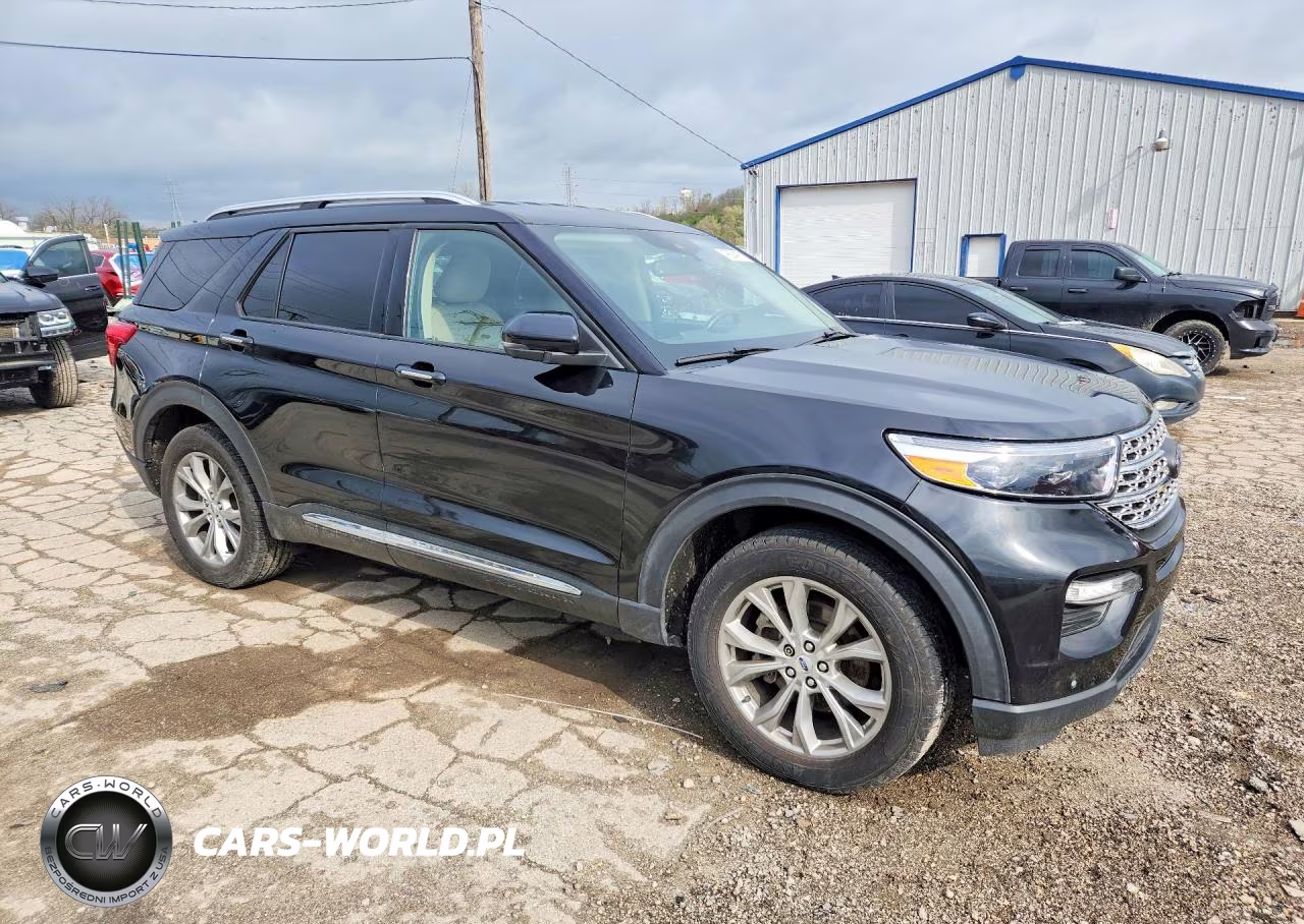 2021 Ford Explorer Limited VIN:1FMSK8FH3MGB72871 - 4
