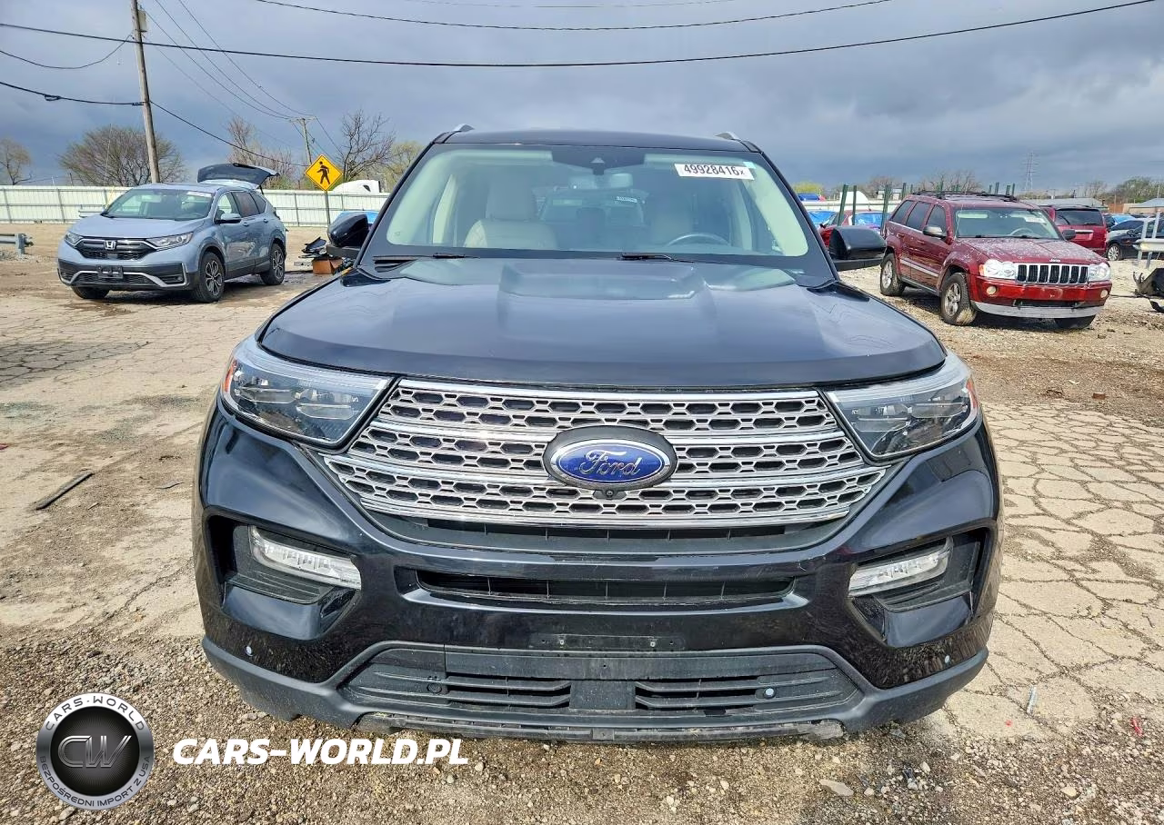 2021 Ford Explorer Limited VIN:1FMSK8FH3MGB72871 - 5