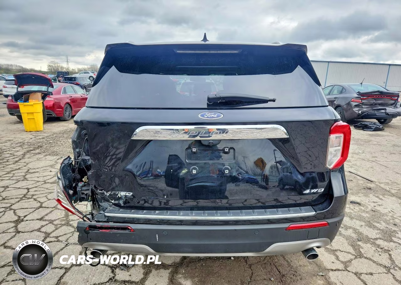 2021 Ford Explorer Limited VIN:1FMSK8FH3MGB72871 - 6