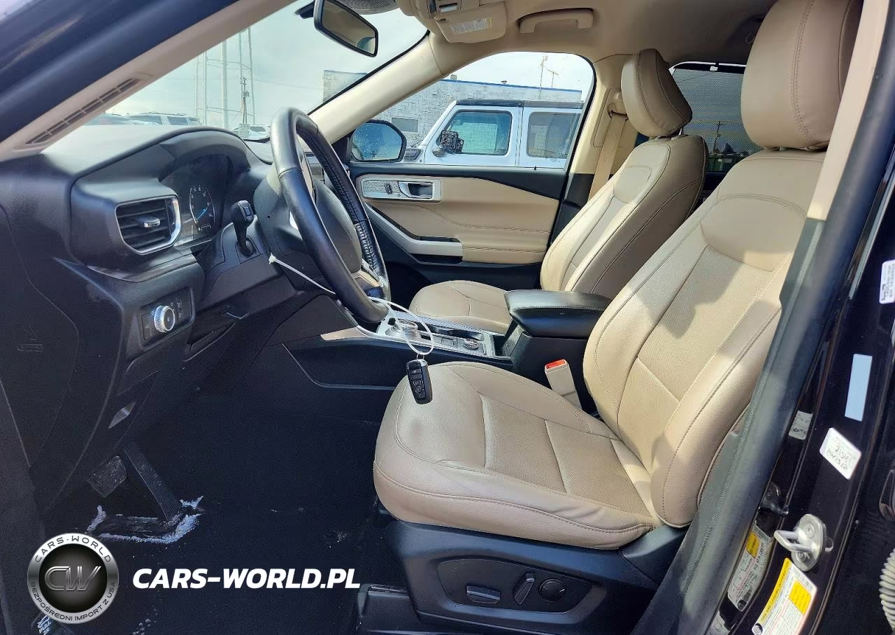 2021 Ford Explorer Limited VIN:1FMSK8FH3MGB72871 - 7