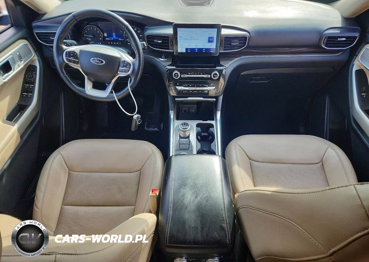 2021 Ford Explorer Limited VIN:1FMSK8FH3MGB72871 - 8