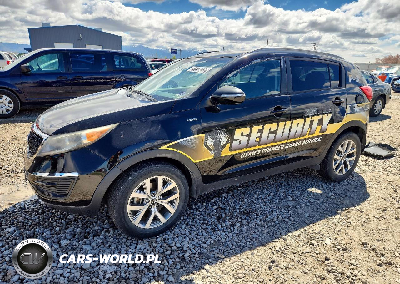 2015 Kia Sportage Lx