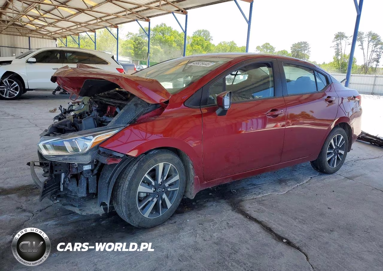 2024 Nissan Versa Sv – zdjęcie 1 z 12