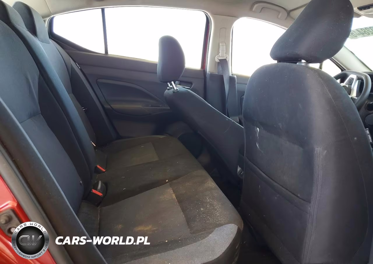 2024 Nissan Versa Sv VIN:3N1CN8EV4RL867857 - 10