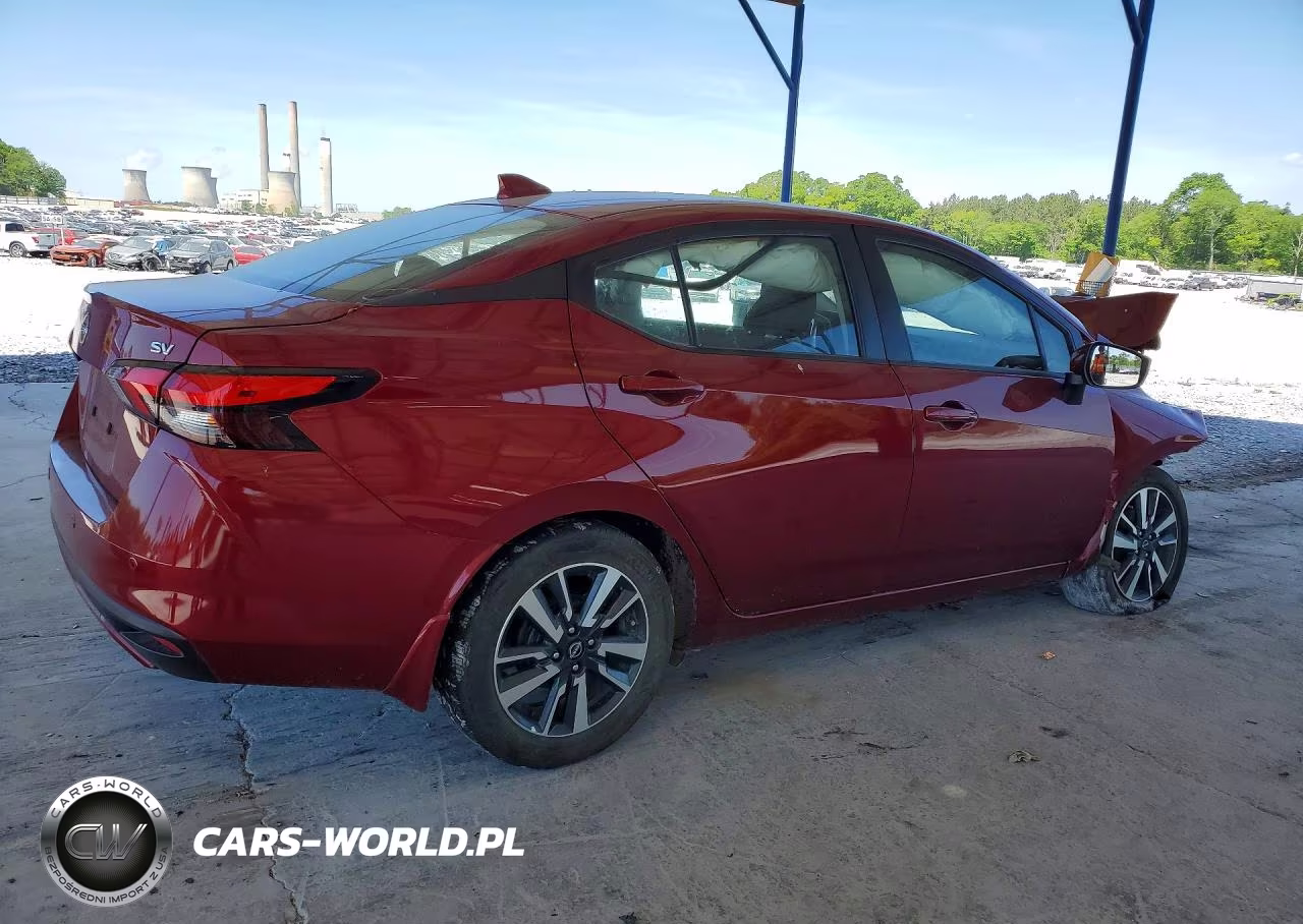 2024 Nissan Versa Sv VIN:3N1CN8EV4RL867857 - 3