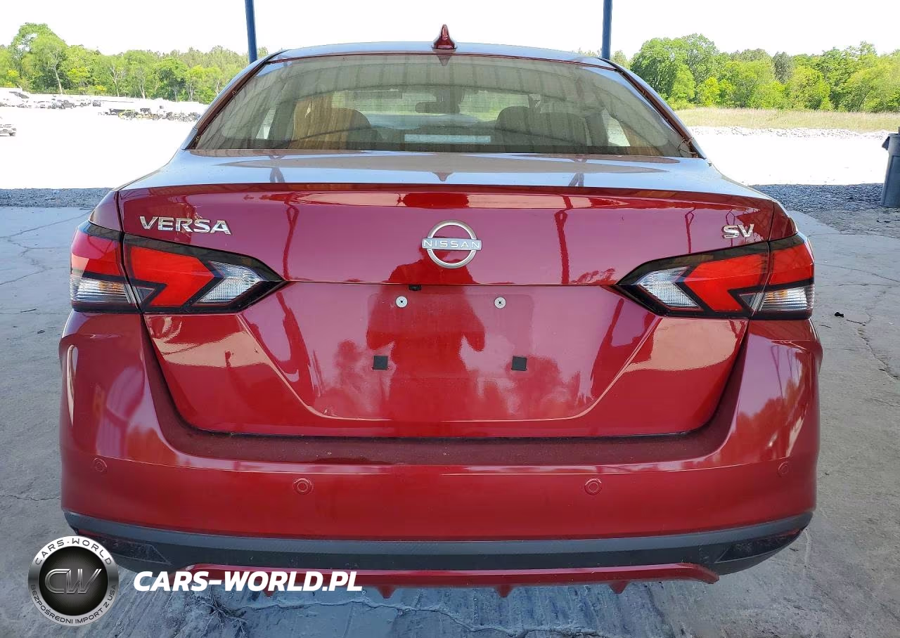 2024 Nissan Versa Sv VIN:3N1CN8EV4RL867857 - 6