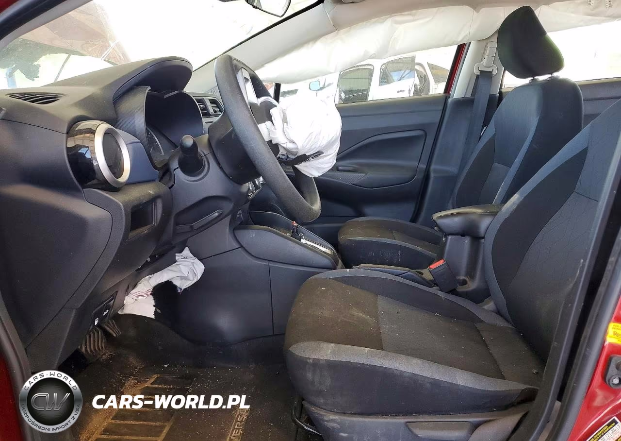 2024 Nissan Versa Sv VIN:3N1CN8EV4RL867857 - 7