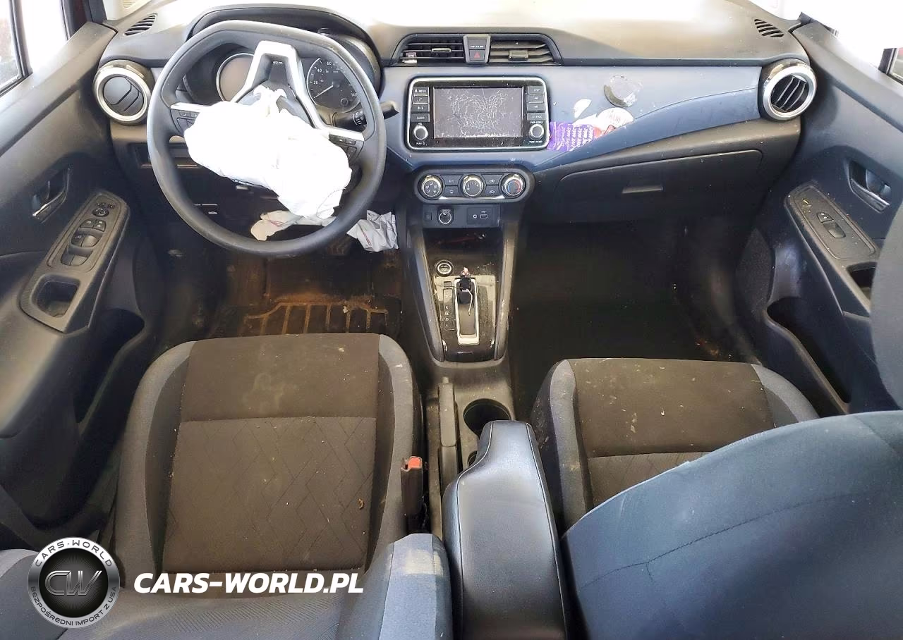 2024 Nissan Versa Sv VIN:3N1CN8EV4RL867857 - 8