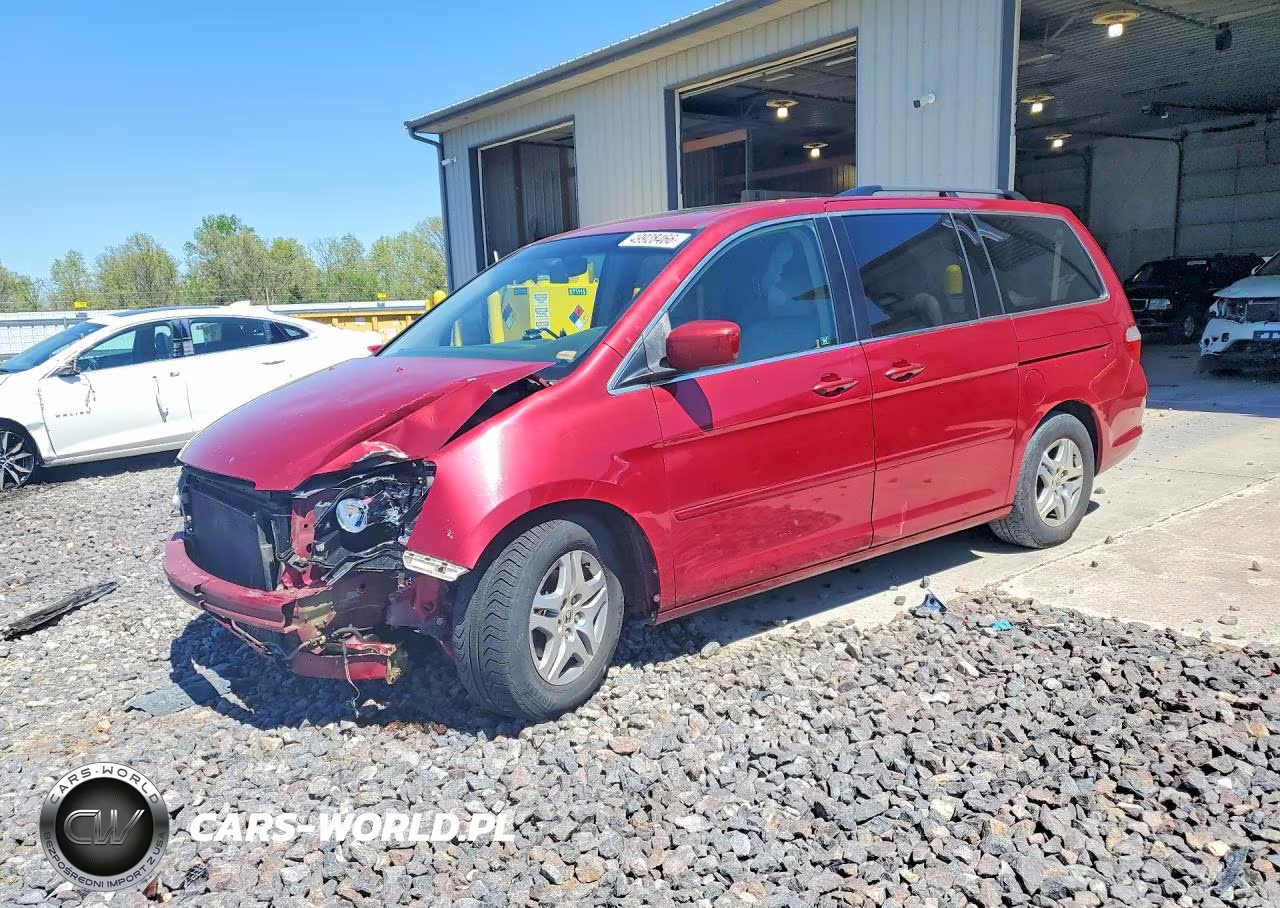 2006 Honda Odyssey Exl