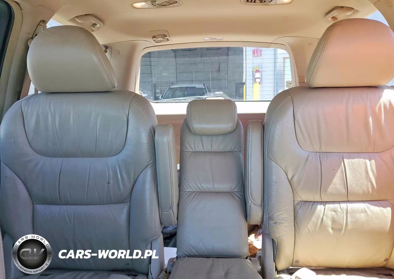 2006 Honda Odyssey Exl VIN:5FNRL38776B414677 - 10