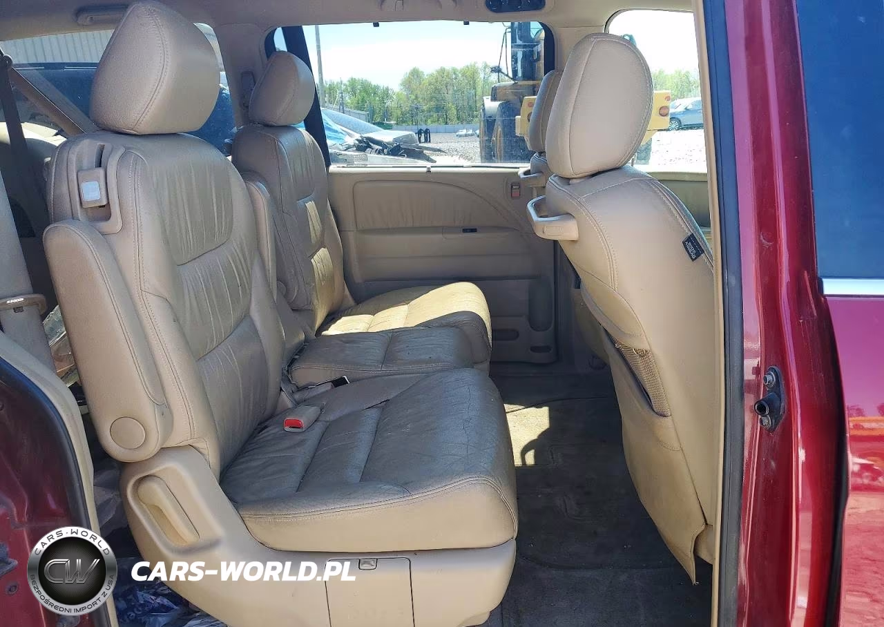 2006 Honda Odyssey Exl VIN:5FNRL38776B414677 - 11