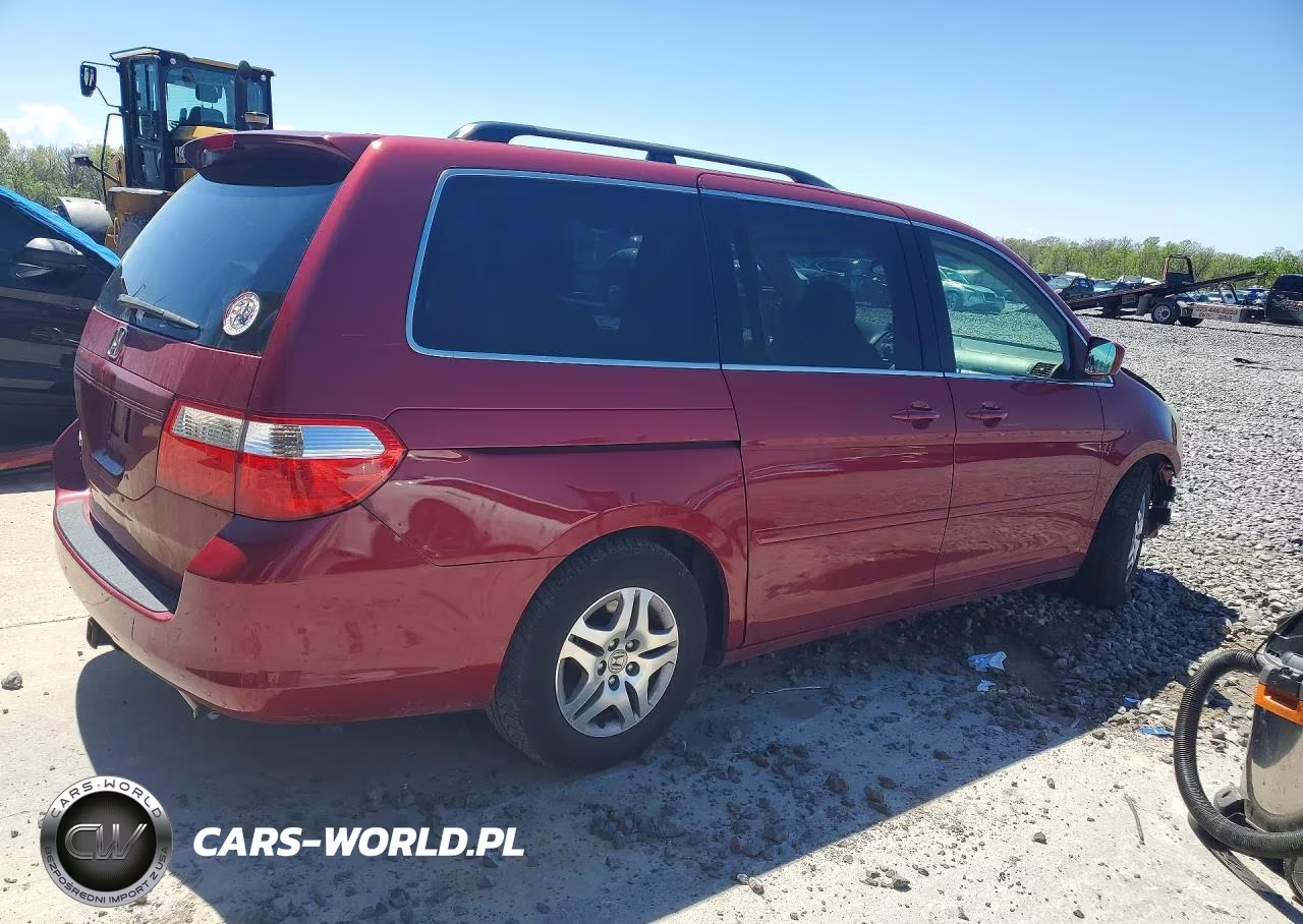 2006 Honda Odyssey Exl VIN:5FNRL38776B414677 - 3