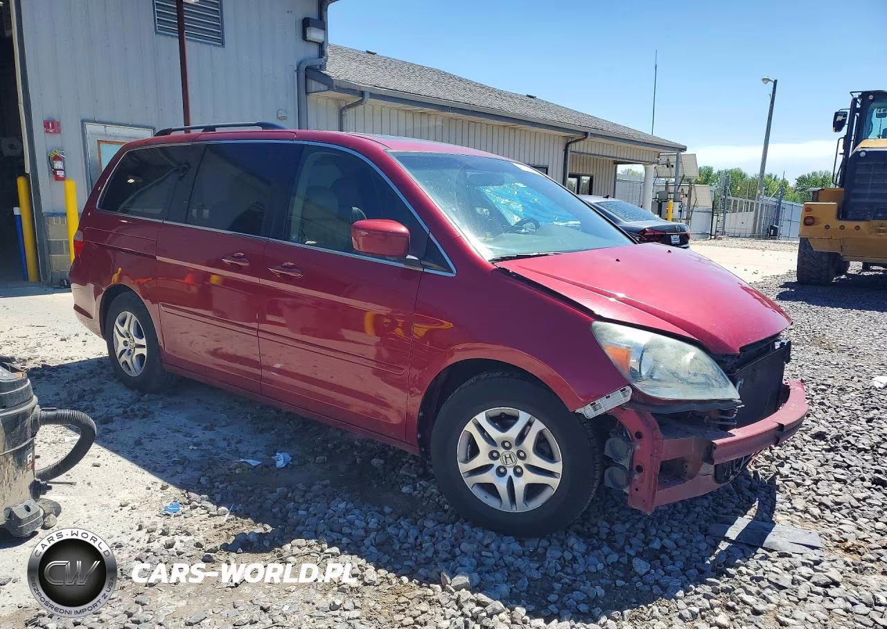 2006 Honda Odyssey Exl VIN:5FNRL38776B414677 - 4
