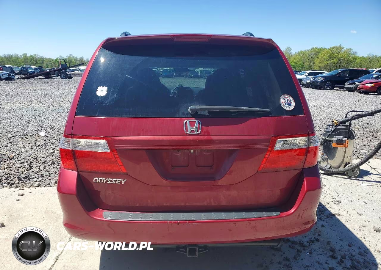 2006 Honda Odyssey Exl VIN:5FNRL38776B414677 - 6