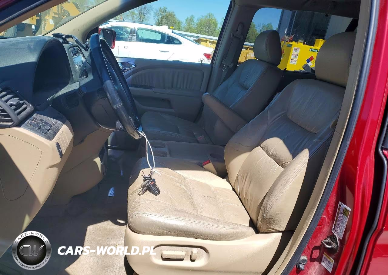 2006 Honda Odyssey Exl VIN:5FNRL38776B414677 - 7