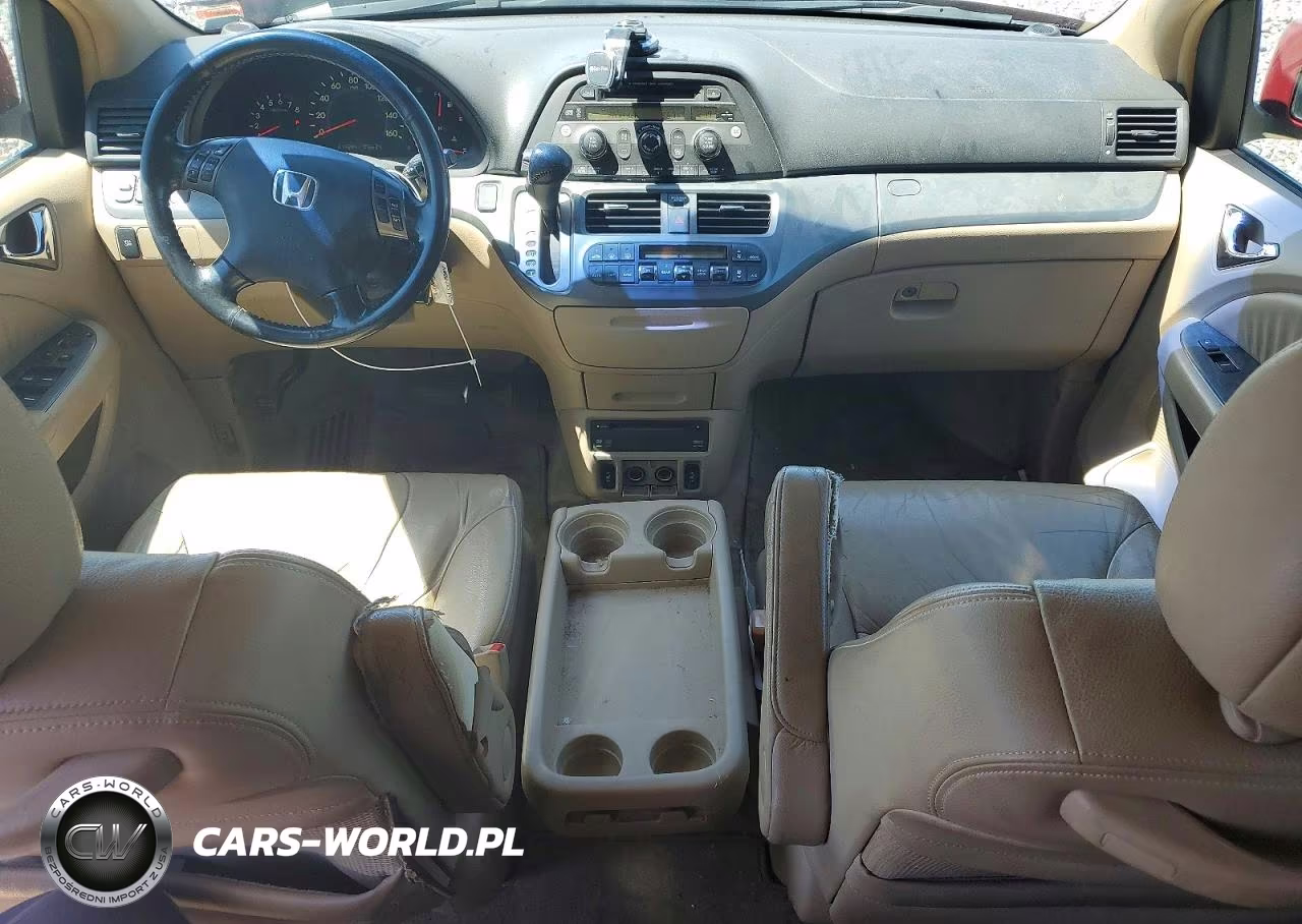 2006 Honda Odyssey Exl VIN:5FNRL38776B414677 - 8